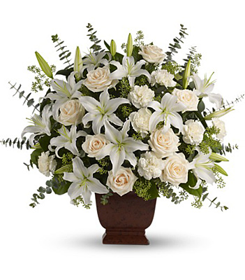 Teleflora's Loving Lilies and Roses Bouquet